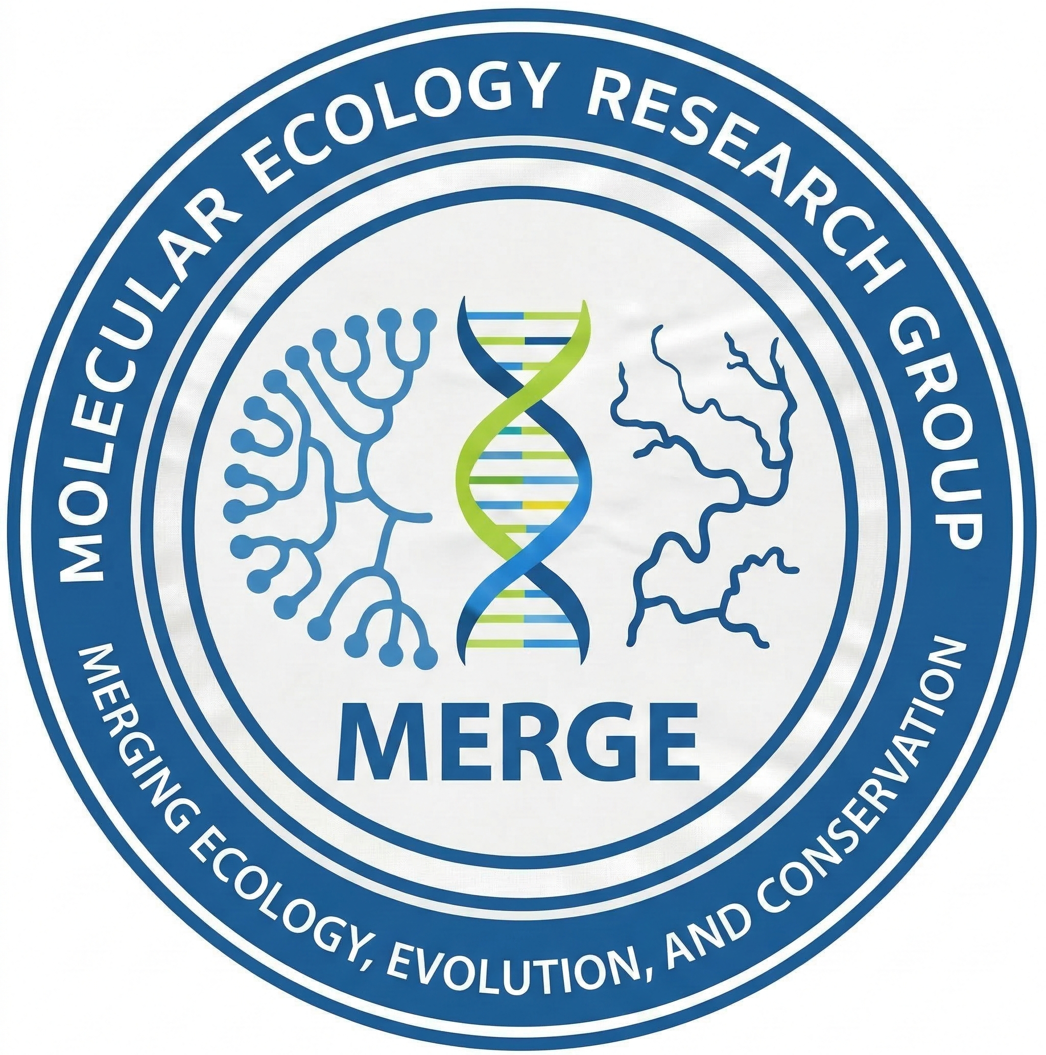 Conceptual diagram showing the research framework linking molecular genetics to ecosystem-level ecology